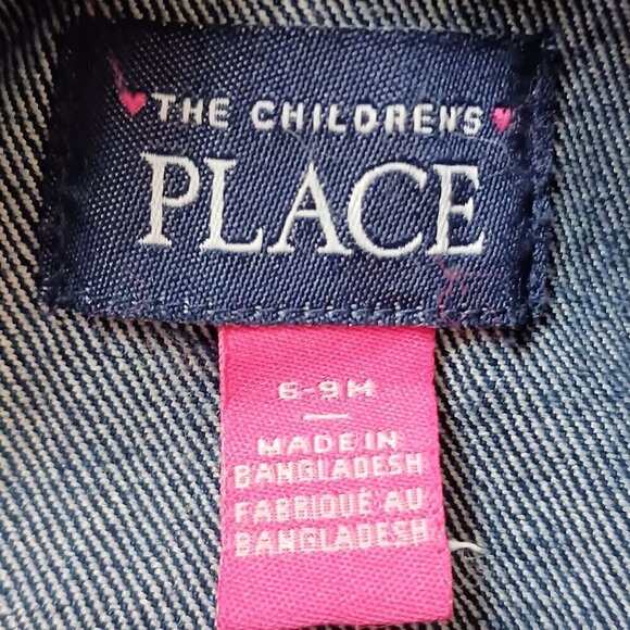 The Children's Place Denim Jacket - Picture 3 of 7